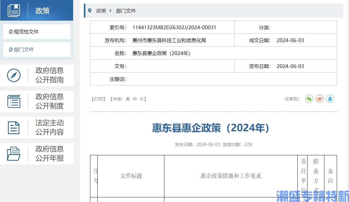 恩施州巴东县"专精特新"奖励政策：关于鼓励和支持工商贸经济发展十条措施